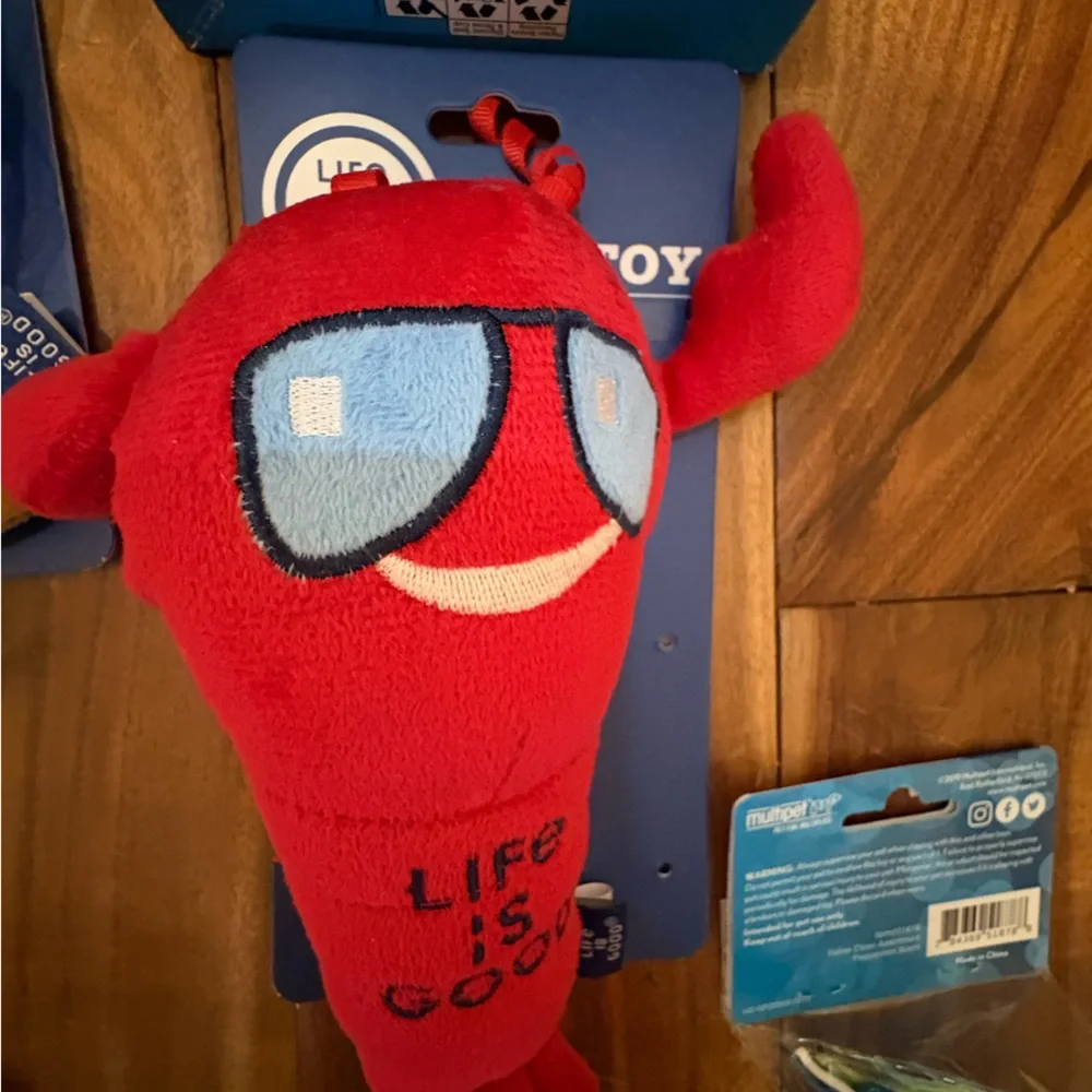 All Star Feast Cat Treats & Colorful Plush Cat Toys - Multi-Color - Picture 6 of 8